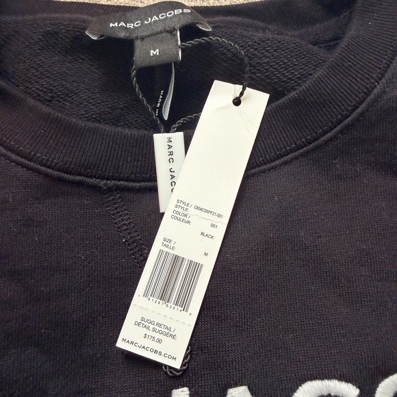 Marc Jacobs Black Crewneck Sweater - Picture 2 of 3